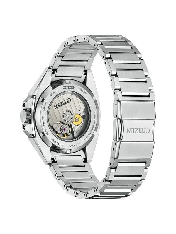 Mens Watch Citizen NB6050-51W, Automatic, 40mm, 10ATM