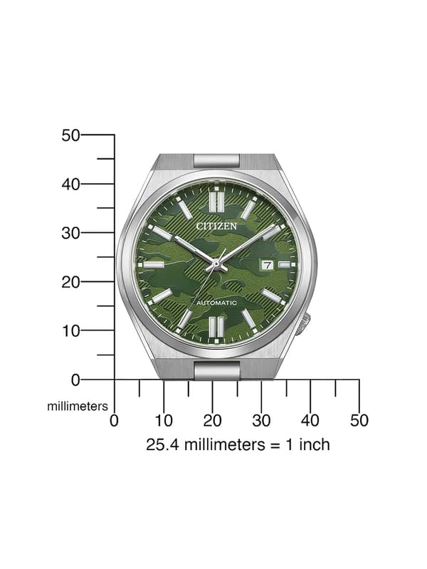 Mens Watch Citizen NJ0159-86X, Automatic, 40mm, 5ATM