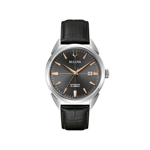 Mens Watch Bulova 96B422, Automatic, 42mm, 3ATM