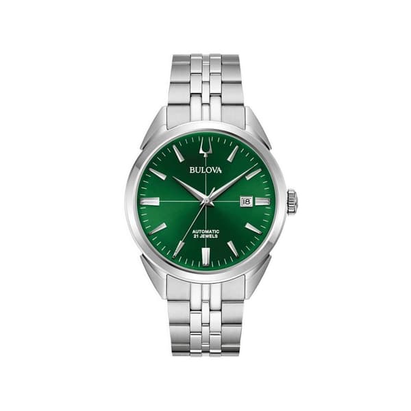 Mens Watch Bulova 96B424, Automatic, 42mm, 3ATM