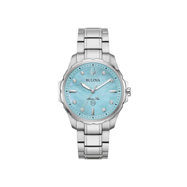 Ladies Watch Bulova 96P248, Quartz, 38mm, 10ATM