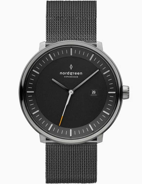 Mens Watch Nordgreen PH36GMMEGUBL, Quartz, 36mm, 3ATM