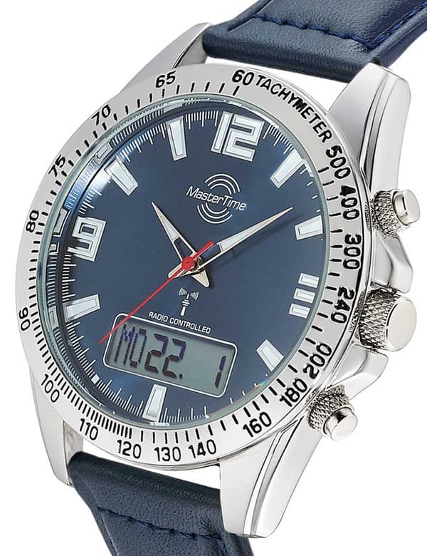 Mens Watch Master Time MTGA-10876-32L, Quartz, 42mm, 5ATM