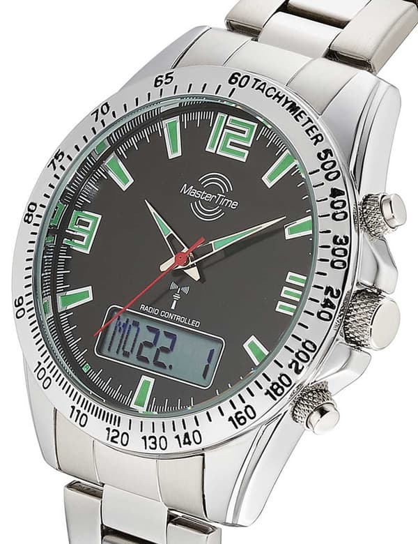 Mens Watch Master Time MTGA-10874-22M, Quartz, 42mm, 5ATM