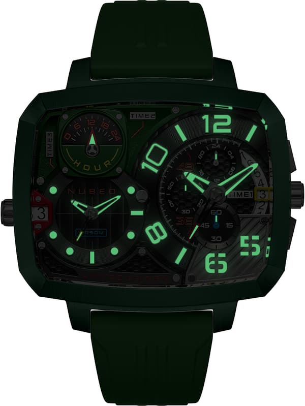 Mens Watch Nubeo NB-6084-03, Quartz, 58mm, 5ATM