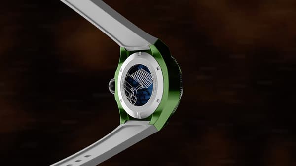 Mens Watch Nubeo NB-6075-08, Automatic, 52mm, 10ATM