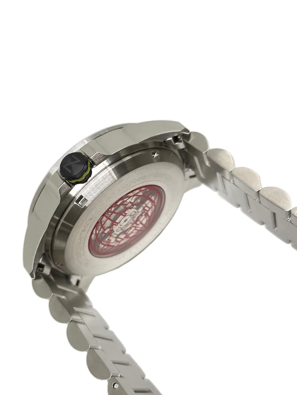 Mens Watch Nubeo NB-6082-SI-22, Automatic, 48mm, 20ATM