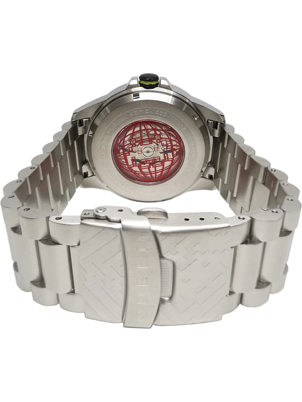 Mens Watch Nubeo NB-6082-SI-22, Automatic, 48mm, 20ATM