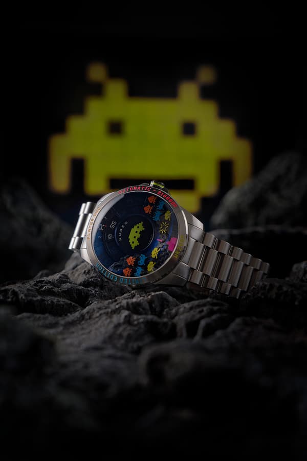 Mens Watch Nubeo NB-6082-SI-22, Automatic, 48mm, 20ATM