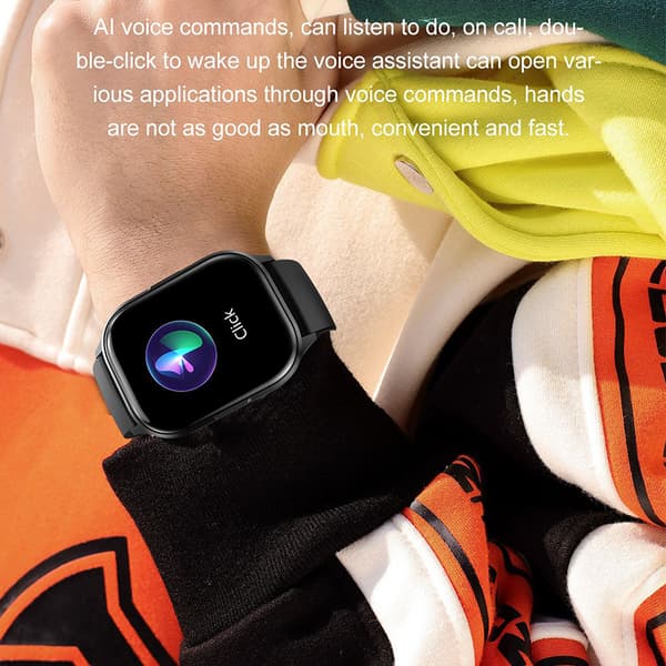 INF Smartwatch Vandtæt Bluetooth Calling Smartwatch