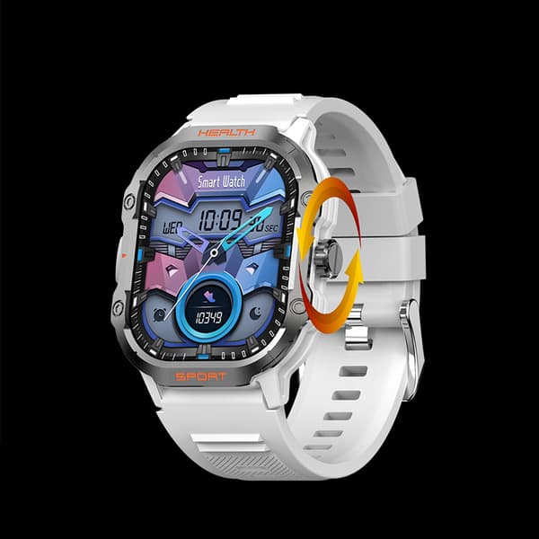INF Smart Watch Vandtæt sundhedsovervågende Ur