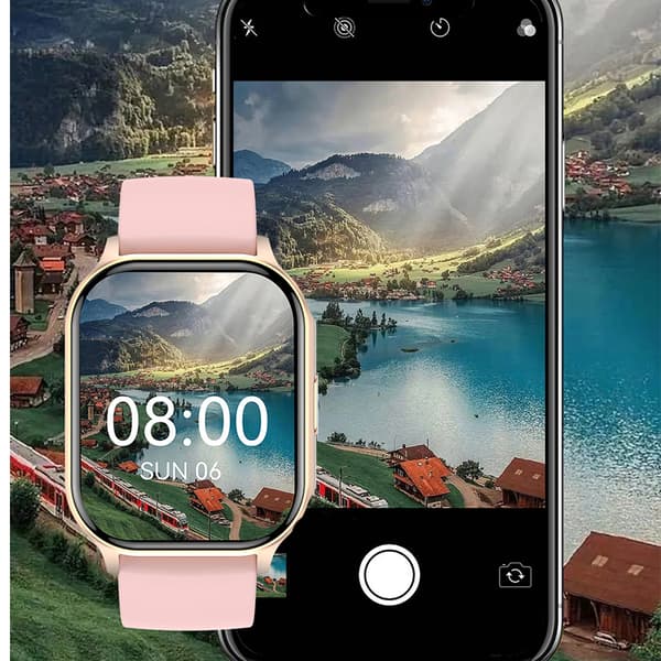 INF Smart Watch Vanntett Multi-Motion Watch