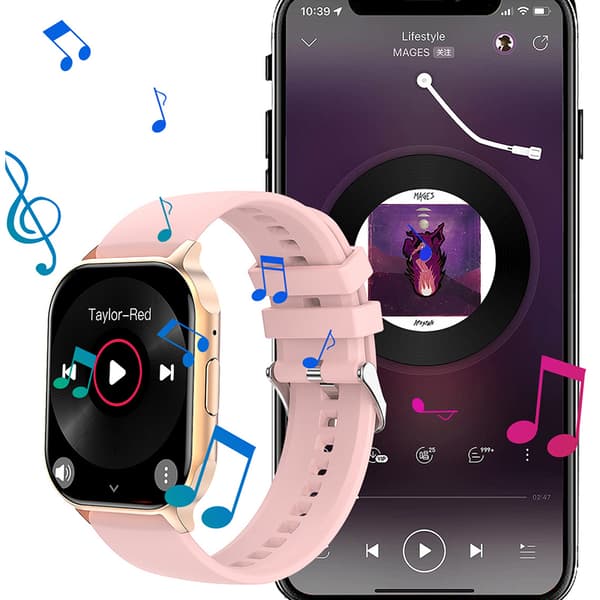 INF Smart Watch Vanntett Multi-Motion Watch