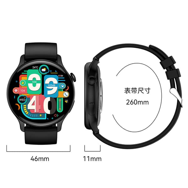 Smartklokke med multisportmoduser