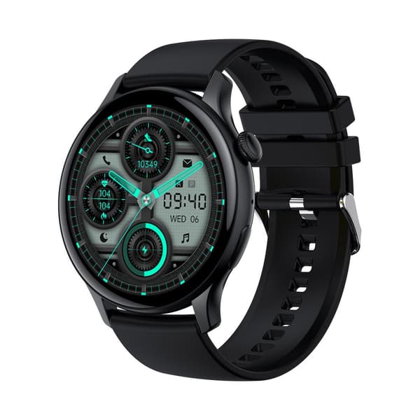 Smartklokke med multisportmoduser Sort