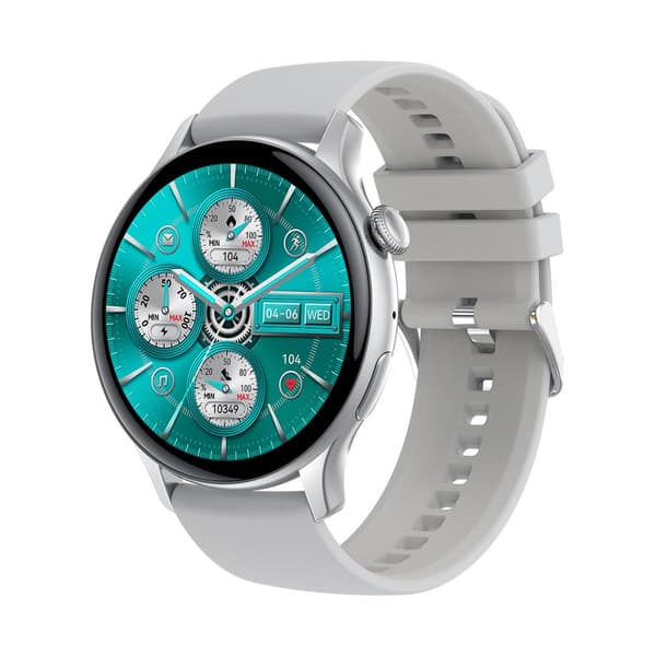 INF Smartwatch med Multisportlägen Silver