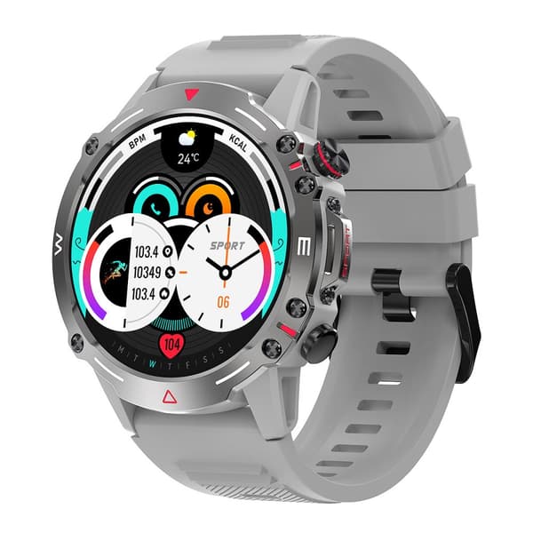 INF Smartwatch / sportsur med Bluetooth-opkald