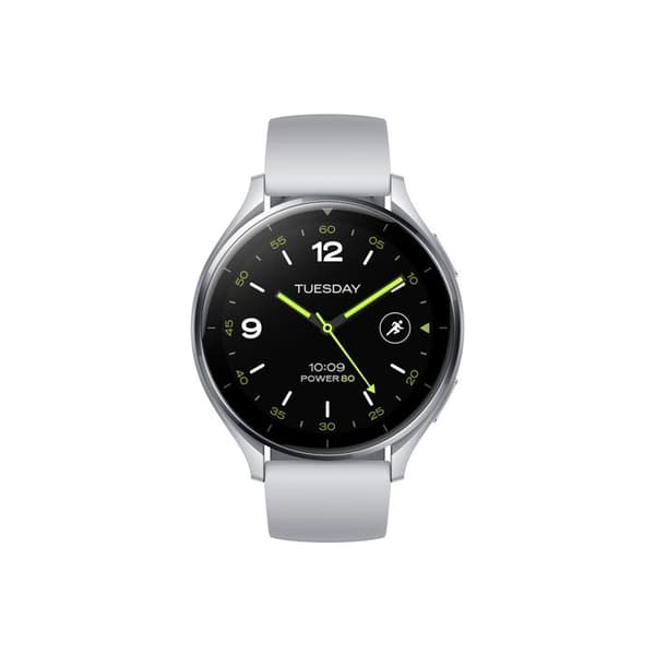 Xiaomi Watch 2 Grey - Xiaomi - Snapdragon® W5+ Gen 1, upp till 65 timmars batteritid