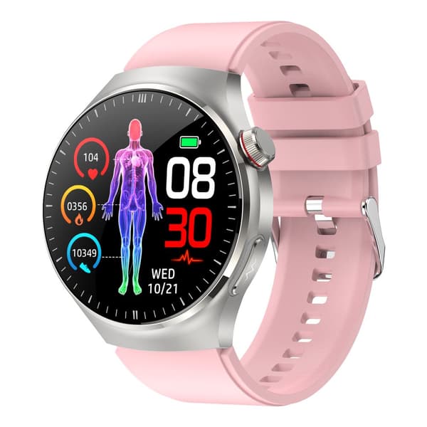 INF Multifunktionelt smart sportsur med silikoneremme