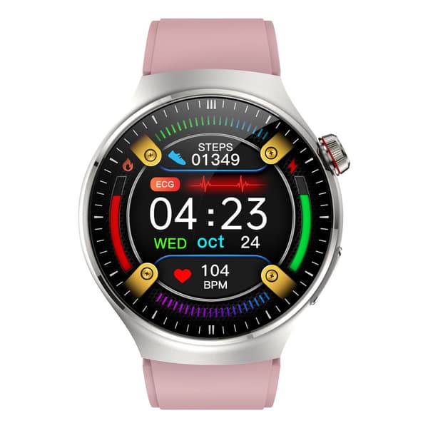 INF Multifunktionelt smart sportsur med silikoneremme