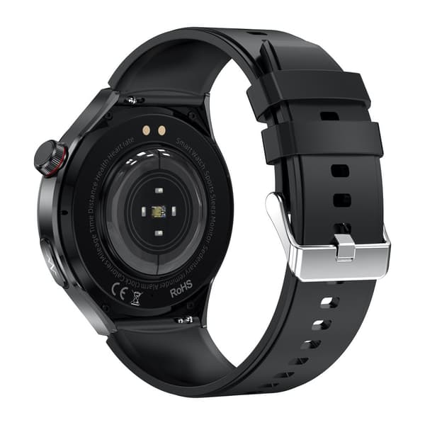 INF Multifunktionelt smart sportsur med silikoneremme