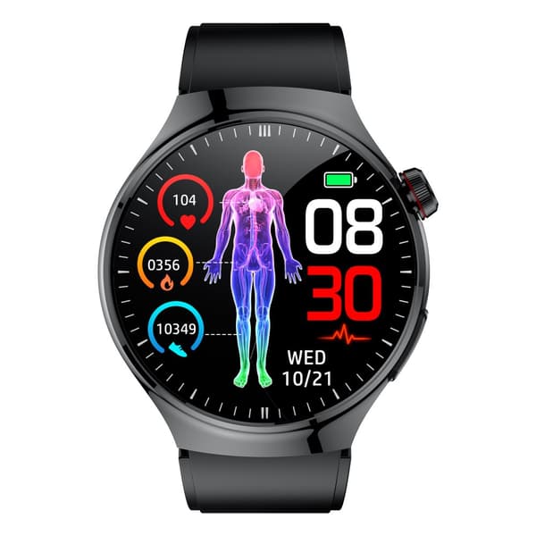 INF Multifunktionelt smart sportsur med silikoneremme