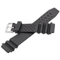 Miniatyrbild 4 av 5: Klockarmband Silikon (Digitalklocka etc) Svart - Flera storlekar