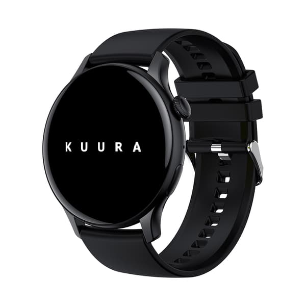 Kuura Smartklokke Funksjon F7 V3, Svart