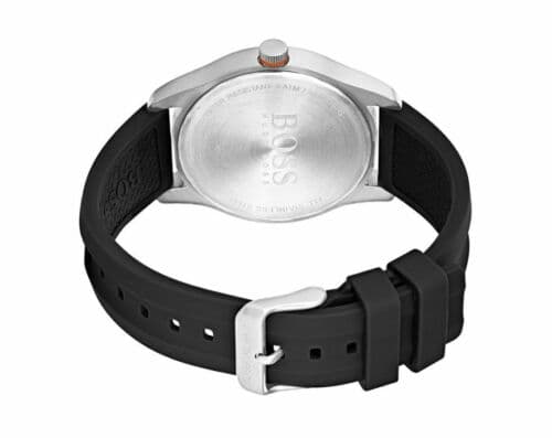Hugo Boss Orange 1550042 Dublin Rubber Strap Men’s Watch HB.314.1.14.3023