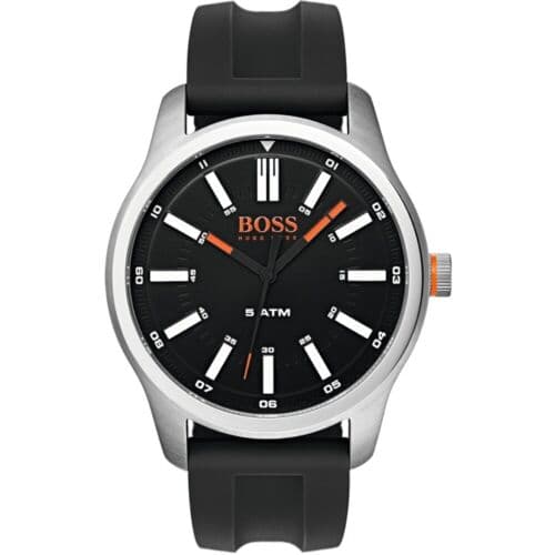 Hugo Boss Orange 1550042 Dublin Rubber Strap Men’s Watch HB.314.1.14.3023