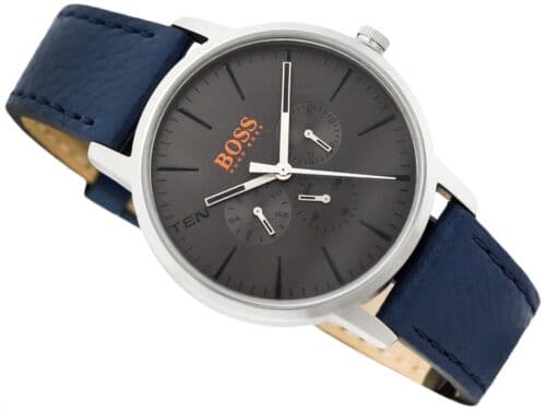 BOSS Orange 1550066 Multifunction Men’s Wrist Copenhagen BLUE STRAP CHRONO WATCH