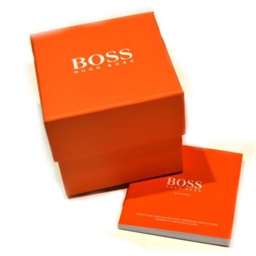 BOSS Orange 1550066 Multifunction Men’s Wrist Copenhagen BLUE STRAP CHRONO WATCH