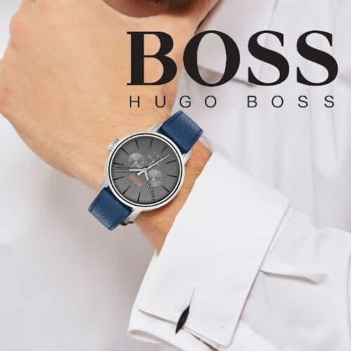 BOSS Orange 1550066 Multifunction Men’s Wrist Copenhagen BLUE STRAP CHRONO WATCH