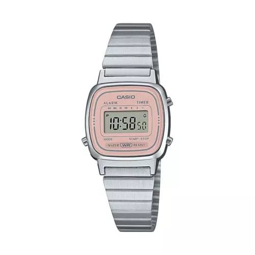 Casio LA670WEA-4A2EF Collection Watch