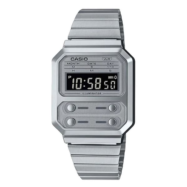 Casio A100WE-7BEF Vintage Watch