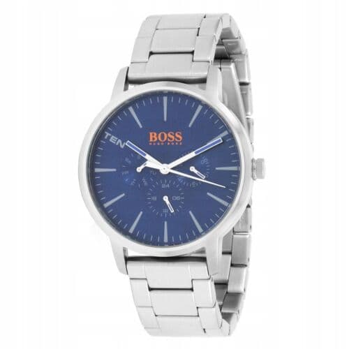 Hugo Boss Orange 1550067 Copenhagen Blue Dial Steel Bracelet Chronograph Watch