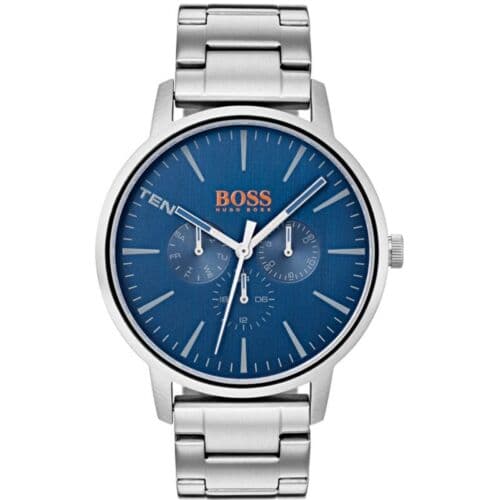 Hugo Boss Orange 1550067 Copenhagen Blue Dial Steel Bracelet Chronograph Watch