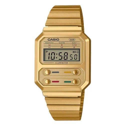 Casio Collection Watch A100WEG-9AEF