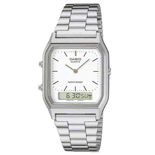Casio Collection Dual Display Watch  AQ-230A-7DMQYES