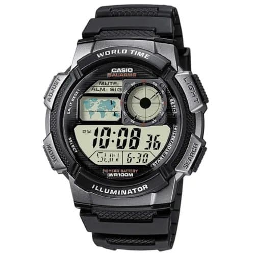 Casio Mens Collection Watch AE-1000W-1BVEF