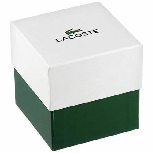 Lacoste 2001046 Bali Ladies Silver Gold Steel Bracelet Chronograph Luxury Watch