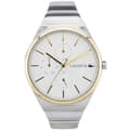 Miniatyrbild 2 av 4: Lacoste 2001046 Bali Ladies Silver Gold Steel Bracelet Chronograph Luxury Watch
