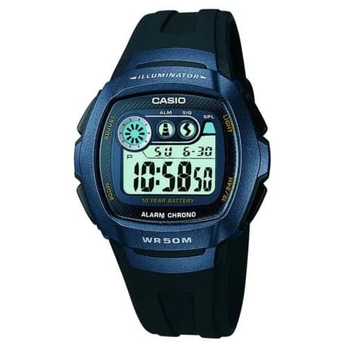 Casio Collection Illuminator Digital Sports Watch W-210-1BVES