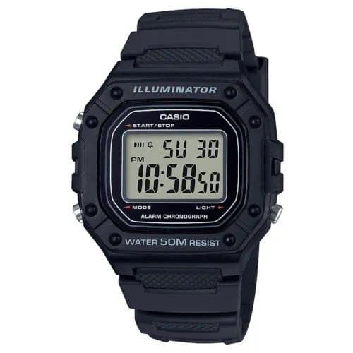 Casio Mens Collection Watch W-218H-1AVEF