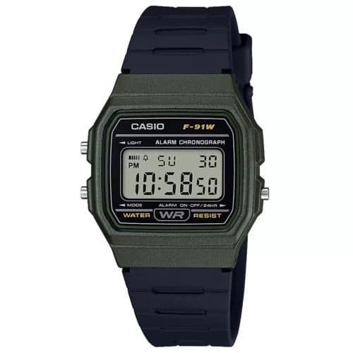Casio Collection Watch F-91WM-3AEF