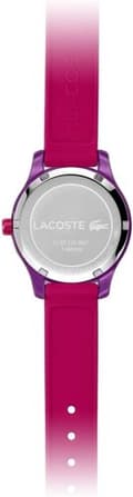 Miniatyrbilde 3 av 5: Lacoste 2030013 12.12 KIDS Unisex Purple Silicone Strap Analogue Quartz Watch
