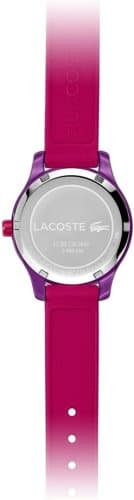 Lacoste 2030013 12.12 KIDS Unisex Purple Silicone Strap Analogue Quartz Watch
