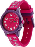 Miniatyrbilde 1 av 5: Lacoste 2030013 12.12 KIDS Unisex Purple Silicone Strap Analogue Quartz Watch