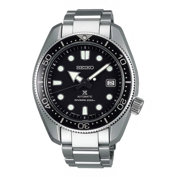 Seiko Rannekello Spb077j1est Musta