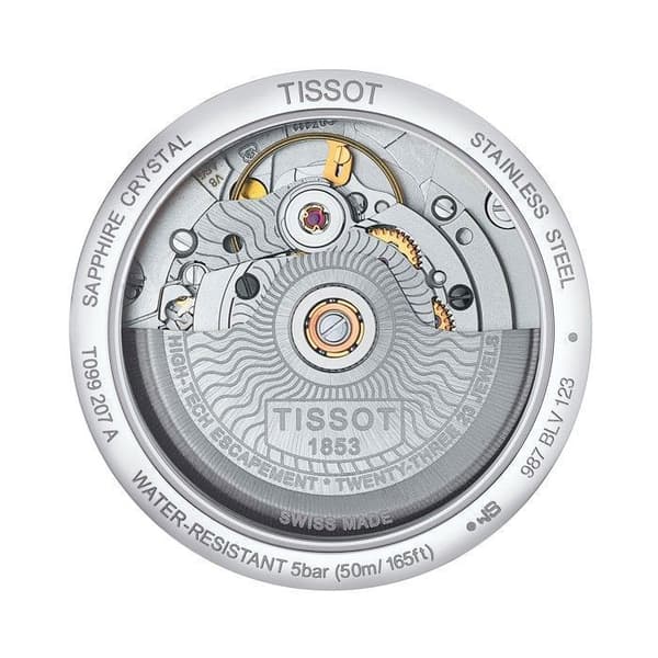 Klocka - Tissot - T0992071104800 - Rostfritt stål - 32 mm - Vattentålig 5 bar